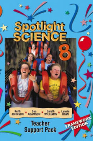 Cover of Spotlight Science Teacher Support Pack 8
