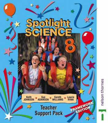 Book cover for Spotlight Science Teacher Support Pack 8