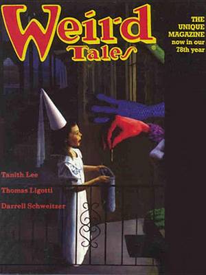 Book cover for Weird Tales #325