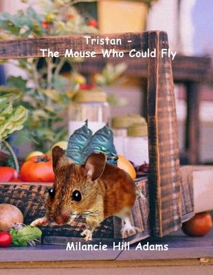 Book cover for Tristan - The Mouse Who Could Fly