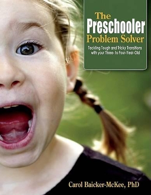 Book cover for The Preschooler Problem Solver