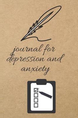 Book cover for Journal for Depression and Anxiety