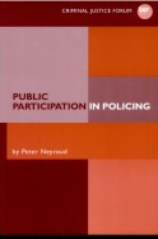 Cover of Public Participation in Policing