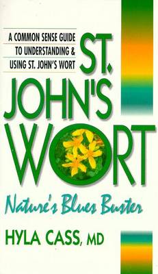 Book cover for St.John's Wort Natures Blues Buster