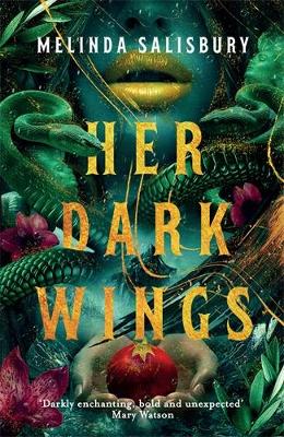 Book cover for Her Dark Wings