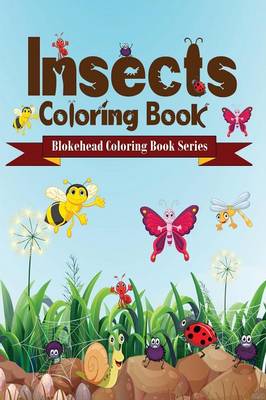 Book cover for Insects Coloring Book