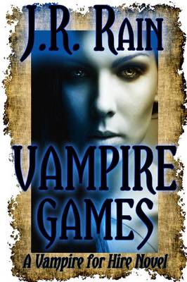 Book cover for Vampire Games