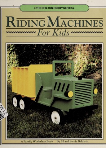 Cover of Riding Machines for Kids