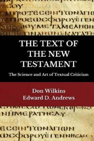 Cover of The Text of the New Testament