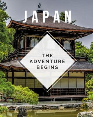 Book cover for Japan - The Adventure Begins