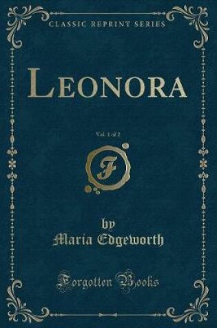 Cover of Leonora, Vol. 1 of 2 (Classic Reprint)