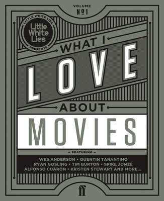 Book cover for What I Love About Movies