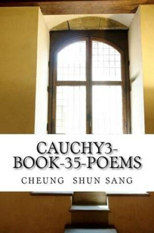 Cover of cauchy3-book-35-poems