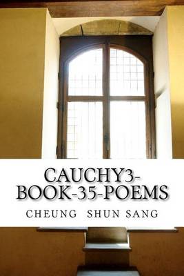 Book cover for cauchy3-book-35-poems