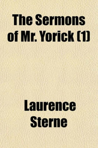 Cover of The Sermons of Mr. Yorick (Volume 1)