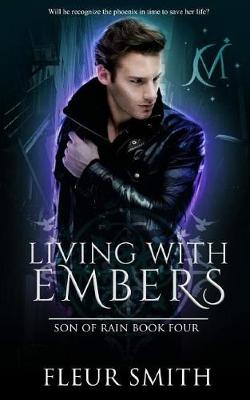 Book cover for Living with Embers