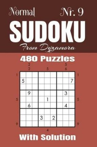 Cover of Normal Sudoku Nr.9