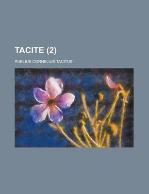 Book cover for Tacite (2 )