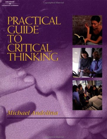Book cover for Practical Guide to Critical Thinking