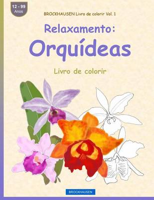 Book cover for BROCKHAUSEN Livro de colorir Vol. 1 - Relaxamento