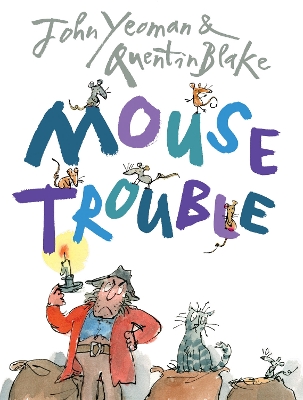 Book cover for Mouse Trouble