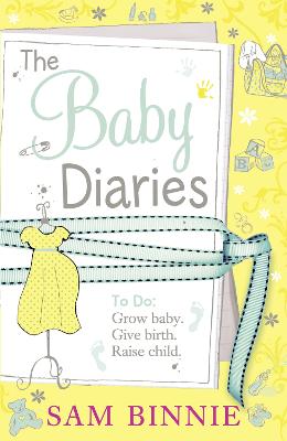 Book cover for The Baby Diaries