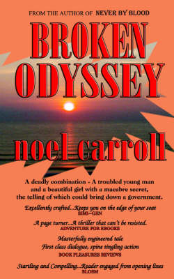 Book cover for Broken Odyssey