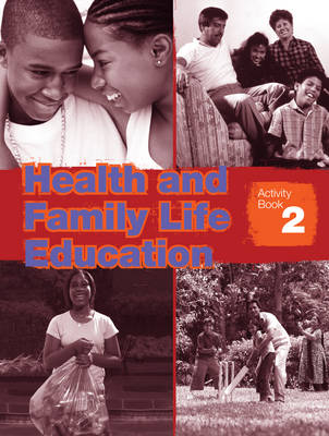 Book cover for Health and Family Life Education Activity Book 2