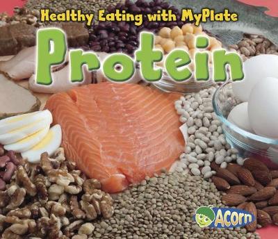 Book cover for Healthy Eating with Myplate Protein