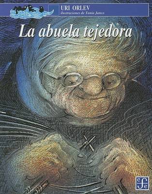 Book cover for La Abuela Tejedora
