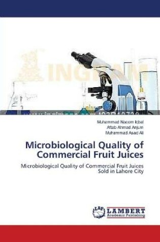 Cover of Microbiological Quality of Commercial Fruit Juices