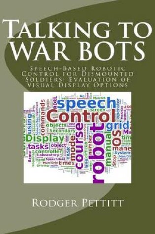 Cover of Talking to WAR BOTS