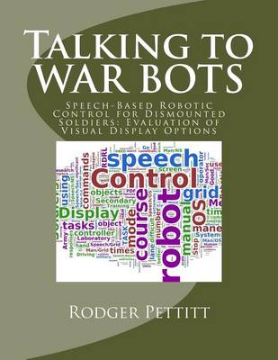 Book cover for Talking to WAR BOTS