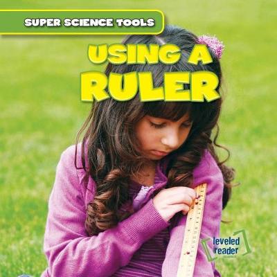 Book cover for Using a Ruler