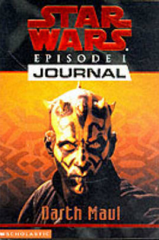 Cover of 1st Person Journal 03: Darth Maul