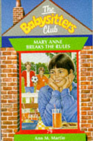 Cover of Mary Anne Breaks the Rules
