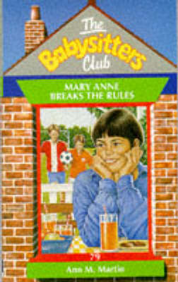 Cover of Mary Anne Breaks the Rules