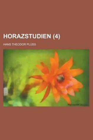 Cover of Horazstudien (4)