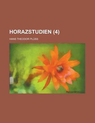 Book cover for Horazstudien (4)