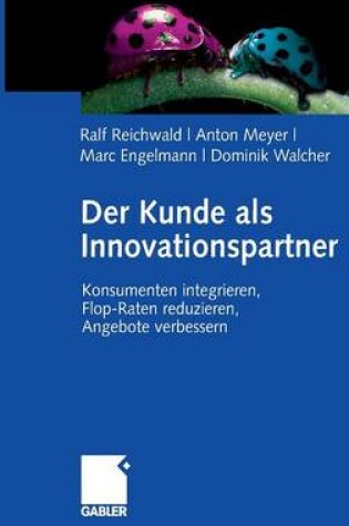 Cover of Der Kunde als Innovationspartner