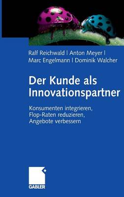 Book cover for Der Kunde als Innovationspartner