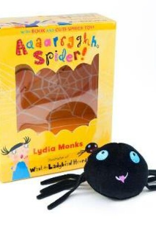 Cover of Aaaarrgghh Spider! Book and Toy