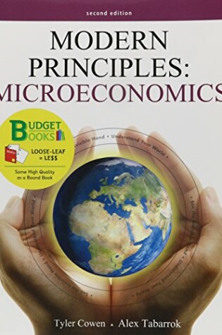 Cover of Modern Principles in Microeconomics (Looseleaf) & Study Guide