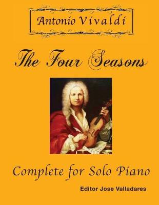Book cover for Antonio Vivaldi - The Four Seasons, Complete