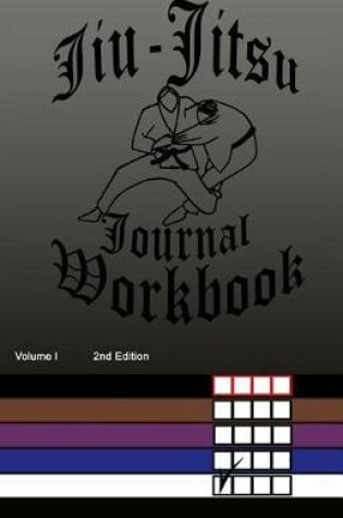 Cover of Jiu-Jitsu Journal Workbook