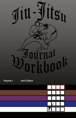 Cover of Jiu-Jitsu Journal Workbook