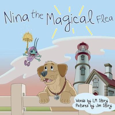 Book cover for Nina the Magical Flea