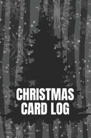 Cover of Christmas Card Log