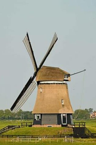 Cover of Classic Dutch Windmill, with Interior Image on Every Page