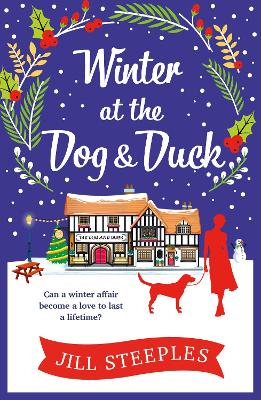 Book cover for Winter at the Dog & Duck